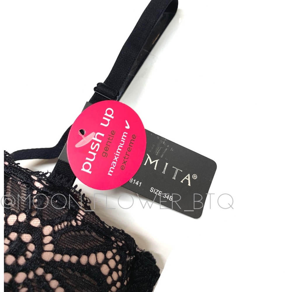 ❤️SOLD❤️Youmita Maximum Push Up Lace Bra - Picture 4 of 8